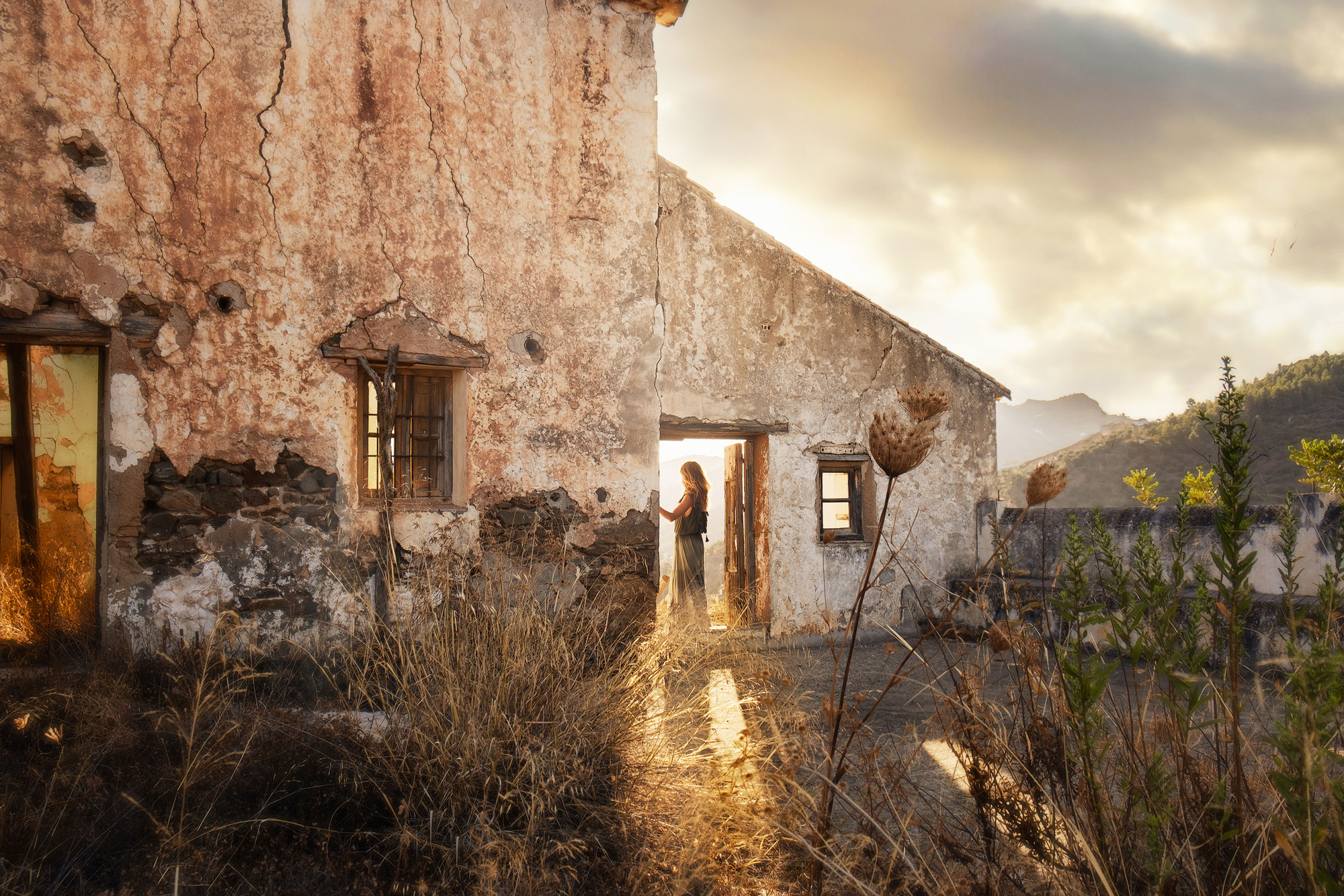 Lifestyle portrait in Bristol